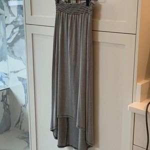 Colette Stitch Fix High Low Knit skirt